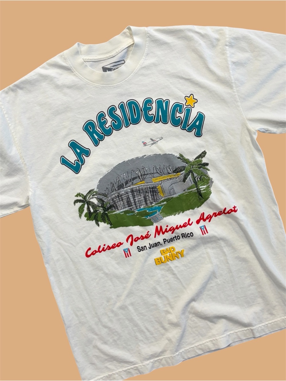 Bad Bunny AUTHENTIC La Residencia T-Shirt